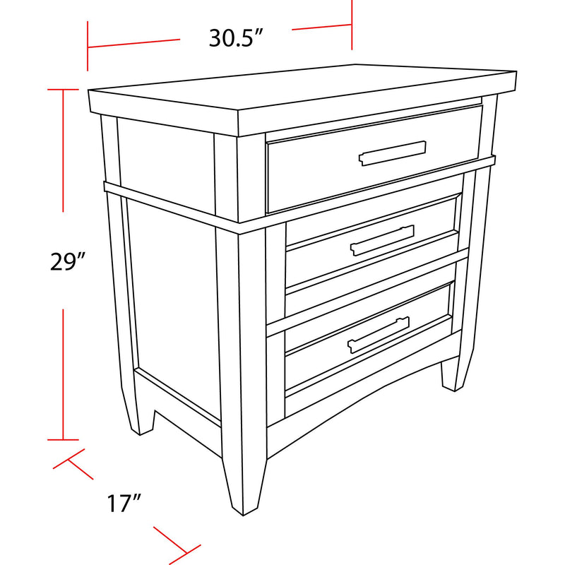 Parker House Furniture Americana Modern Bedroom BAME