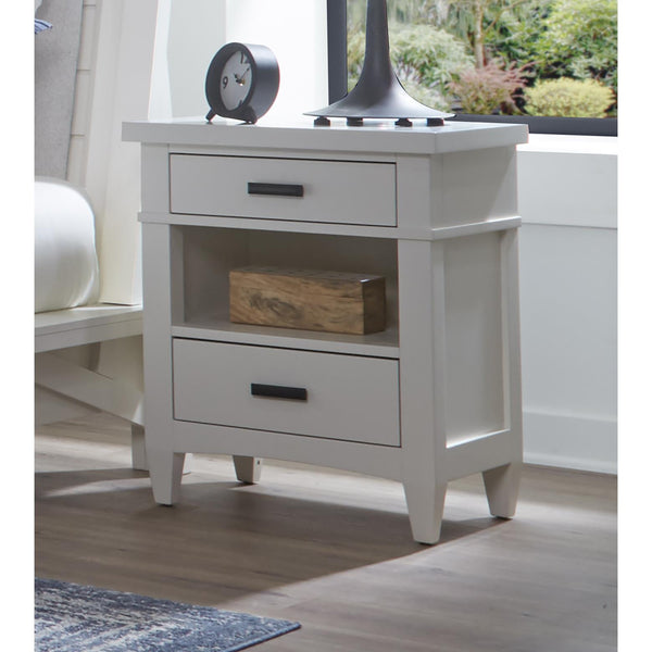 Parker House Furniture Americana Modern Bedroom BAME#52232-COT 2 Drawer Nightstand IMAGE 1