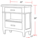 Parker House Furniture Americana Modern Bedroom BAME