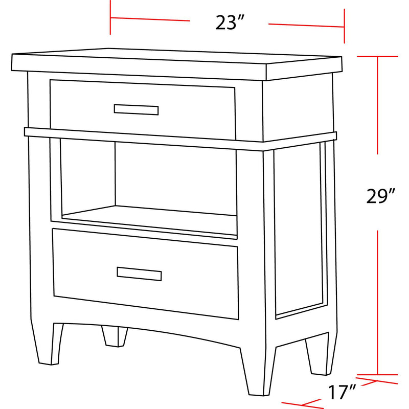Parker House Furniture Americana Modern Bedroom BAME