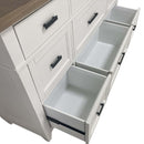 Parker House Furniture Americana Modern Bedroom BAME-2131-2 9 Drawer Dresser and Mirror IMAGE 11