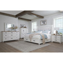 Parker House Furniture Americana Modern Bedroom BAME-2131-2 9 Drawer Dresser and Mirror IMAGE 13