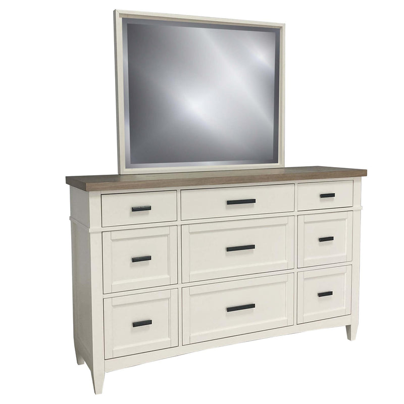 Parker House Furniture Americana Modern Bedroom BAME-2131-2 9 Drawer Dresser and Mirror IMAGE 2