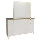 Parker House Furniture Americana Modern Bedroom BAME-2131-2 9 Drawer Dresser and Mirror IMAGE 6