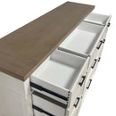 Parker House Furniture Americana Modern Bedroom BAME-2131-2 9 Drawer Dresser and Mirror IMAGE 8