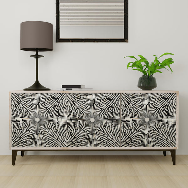 Parker House Furniture Crossings BBG#72 Big Bang 72 In. Console IMAGE 1
