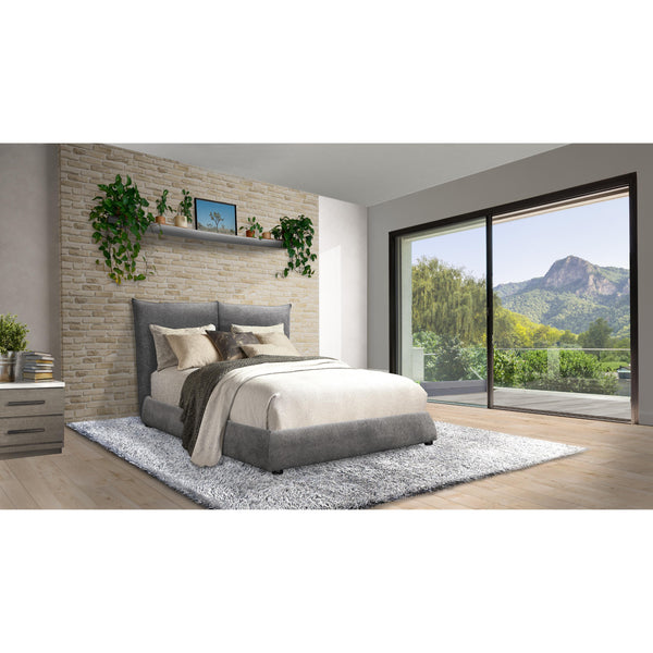 Parker Living Sleep Cumulus BCMS#8000-2-CZC Cozy Charcoal Queen Bed IMAGE 1
