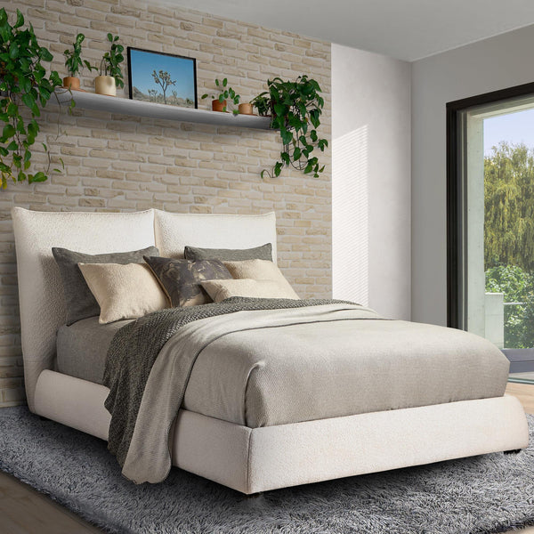 Parker Living Sleep Cumulus BCMS#8000-2-CZS Cozy Snow Queen Bed IMAGE 1