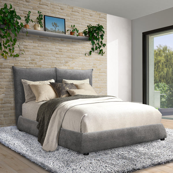 Parker Living Sleep Cumulus BCMS#9000-2-CZC Cozy Charcoal King Bed IMAGE 1