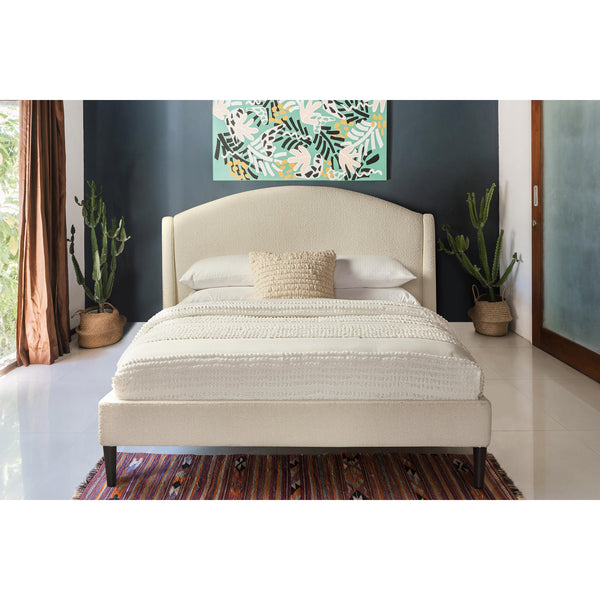 Parker Living Sleep Crescent BCRE#9000-2-MSN Milano Snow King Bed IMAGE 1