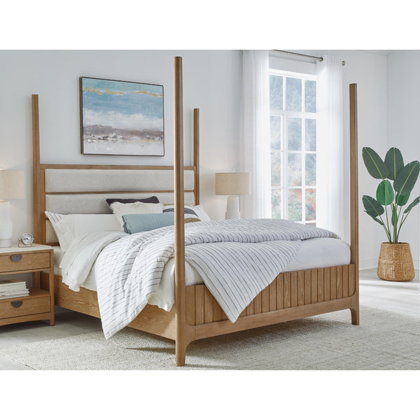 Parker House Furniture Escape BESC#1150-3 Bedroom Queen Poster Bed IMAGE 1