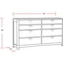Parker House Furniture Escape BESC