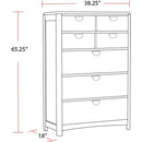 Parker House Furniture Escape BESC