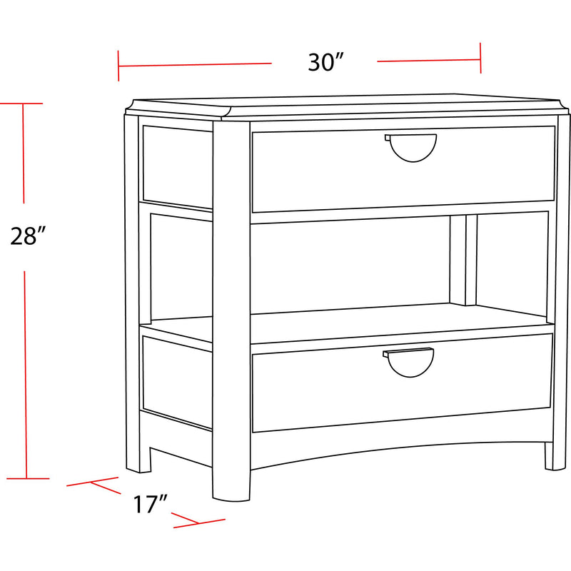 Parker House Furniture Escape BESC