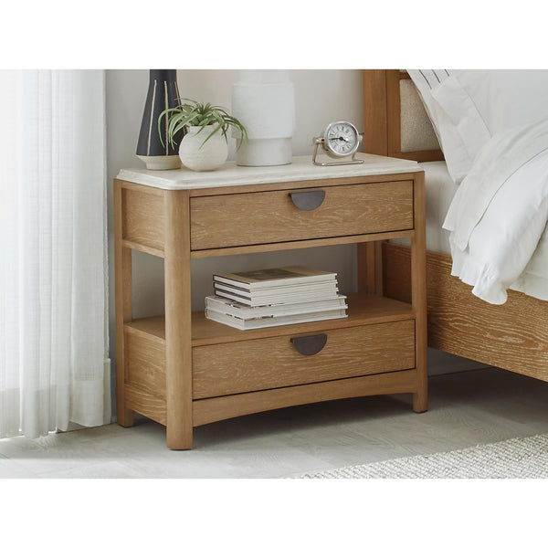Parker House Furniture Escape BESC#51302 Bedroom 2 Drawer Nightstand IMAGE 1