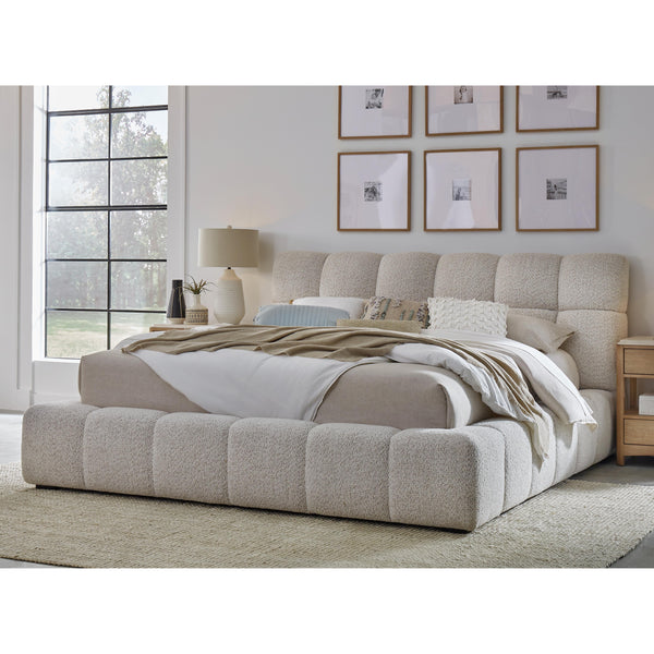 Parker Living Sleep Escape BESC#9000-3-FYRR Fluffy River Rock King Upholstered Bed IMAGE 1