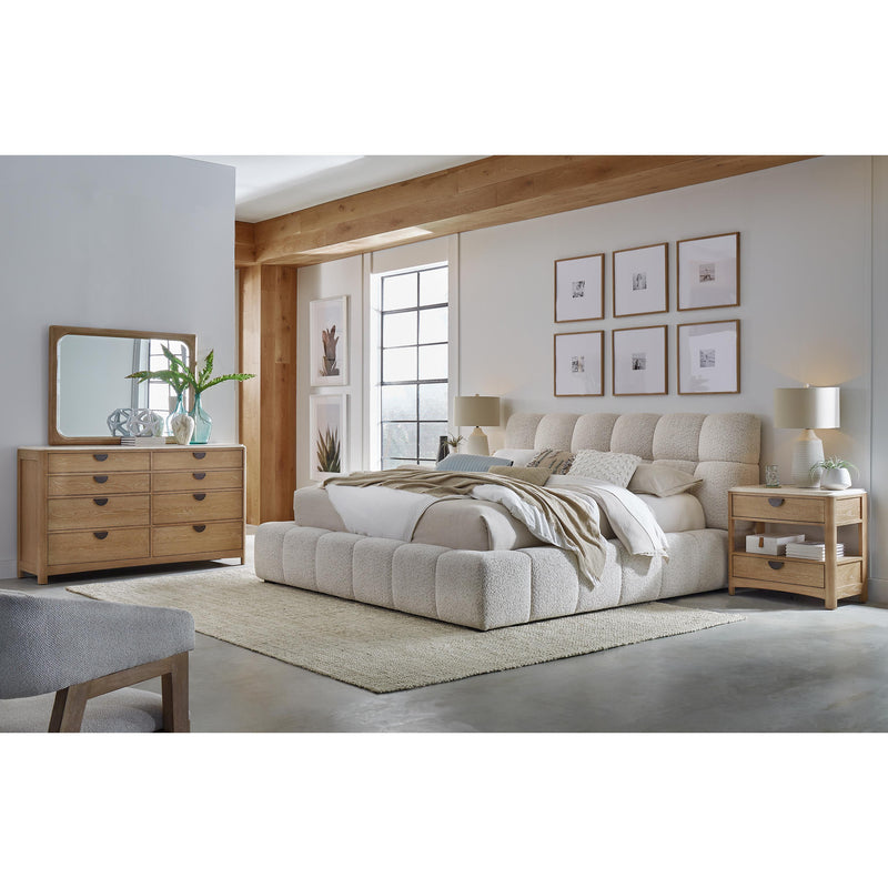 Parker House Furniture Escape BESC-2131-2 Bedroom 8 Drawer Dresser and Mirror IMAGE 11