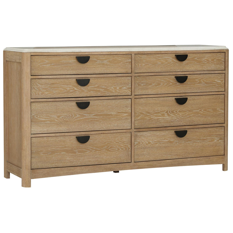 Parker House Furniture Escape BESC-2131-2 Bedroom 8 Drawer Dresser and Mirror IMAGE 3
