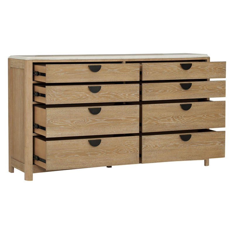 Parker House Furniture Escape BESC-2131-2 Bedroom 8 Drawer Dresser and Mirror IMAGE 4