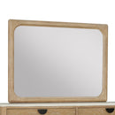 Parker House Furniture Escape BESC-2131-2 Bedroom 8 Drawer Dresser and Mirror IMAGE 5