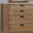 Parker House Furniture Escape BESC-2131-2 Bedroom 8 Drawer Dresser and Mirror IMAGE 7