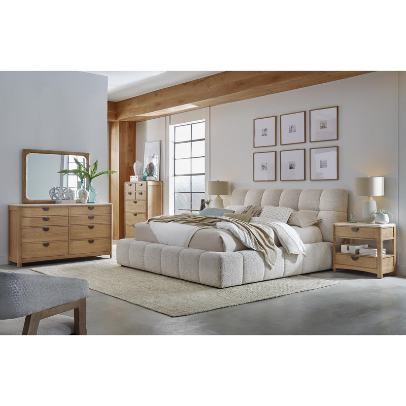 Parker House Furniture Escape BESC-2131-2 Bedroom 8 Drawer Dresser and Mirror IMAGE 8