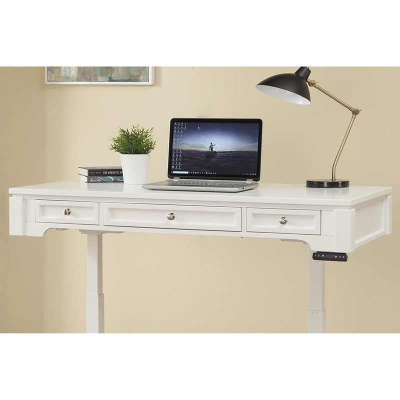 Parker House Furniture Boca BOC-3PC-LIFT-LDESK Power Lift L Shape Desk IMAGE 6
