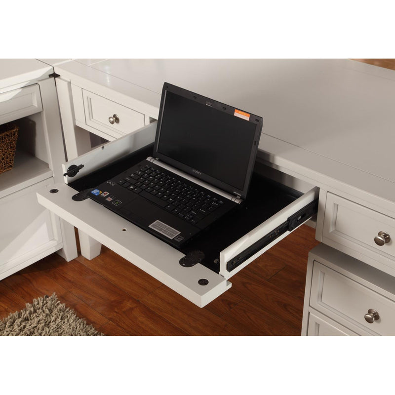 Parker House Furniture Boca BOC-5PC-UDESK U Shape Desk IMAGE 6