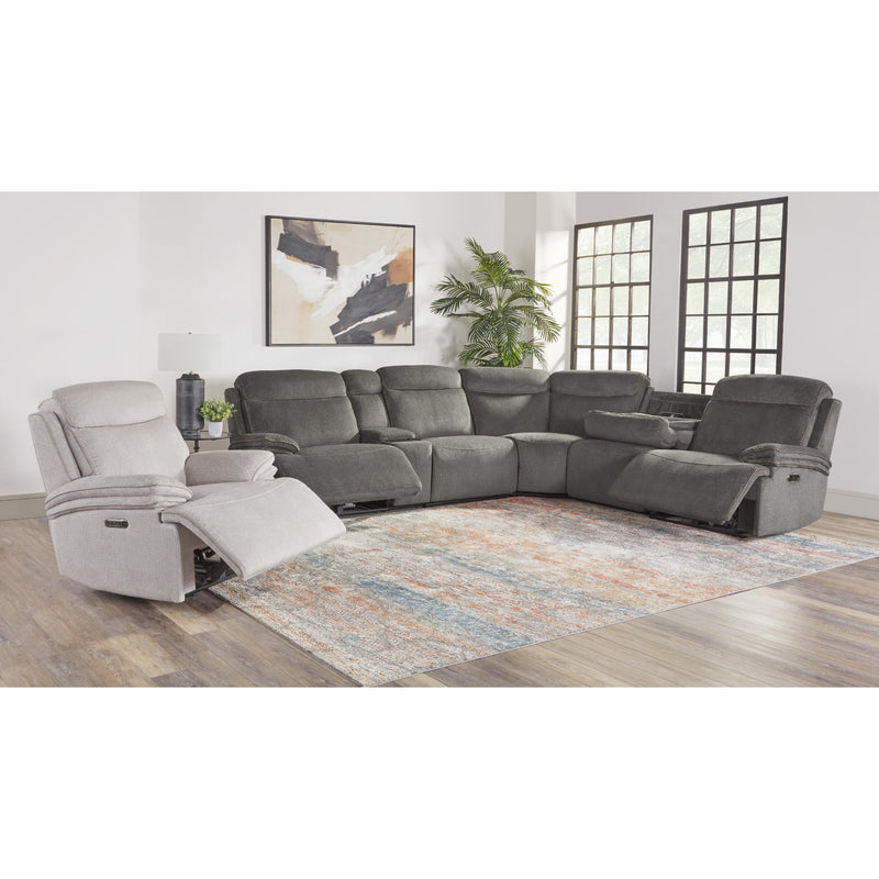 Parker Living Alpine MALP-PACKA(HZ)-AIMD Airy Midnight 6 pc Package (811LPHZ, 811RPHZ, 810PHZ, 840T, 850, 860T) IMAGE 15