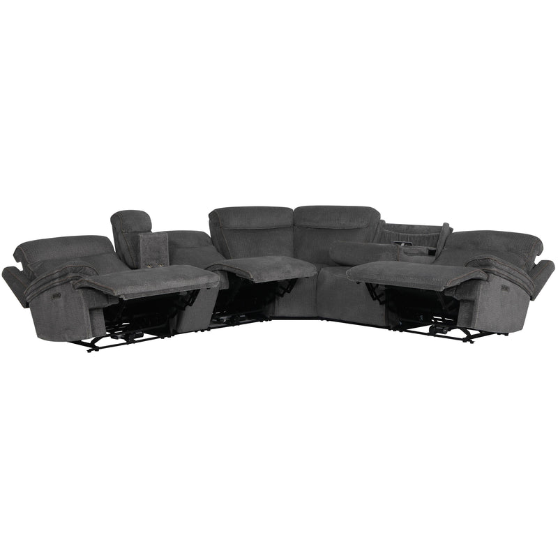 Parker Living Alpine MALP-PACKA(HZ)-AIMD Airy Midnight 6 pc Package (811LPHZ, 811RPHZ, 810PHZ, 840T, 850, 860T) IMAGE 3