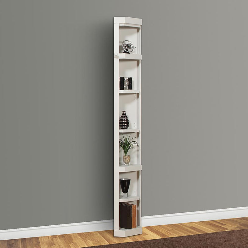 Parker House Furniture Boca BOC-7PC-ENT-RNDWALL 7 Piece Entertainment Wall with Corner Bookcases IMAGE 6