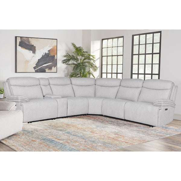 Parker Living Alpine MALP-PACKA(HZ)-AISN Airy Snow 6 pc Package (811LPHZ, 811RPHZ, 810PHZ, 840T, 850, 860T) IMAGE 1