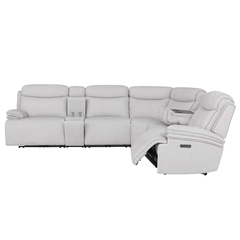 Parker Living Alpine MALP-PACKA(HZ)-AISN Airy Snow 6 pc Package (811LPHZ, 811RPHZ, 810PHZ, 840T, 850, 860T) IMAGE 6