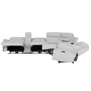 Parker Living Alpine MALP-PACKA(HZ)-AISN Airy Snow 6 pc Package (811LPHZ, 811RPHZ, 810PHZ, 840T, 850, 860T) IMAGE 7