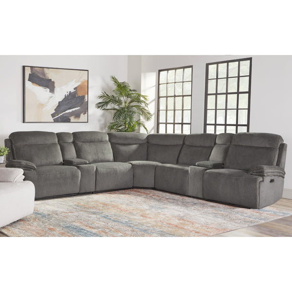 Parker Living Alpine MALP-PACKT7(HZ)-AIMD Airy Midnight 7 pc Package (811LPHZ, 811RPHZ, 810PHZ, 840T, 850, 860T, 860T) IMAGE 1