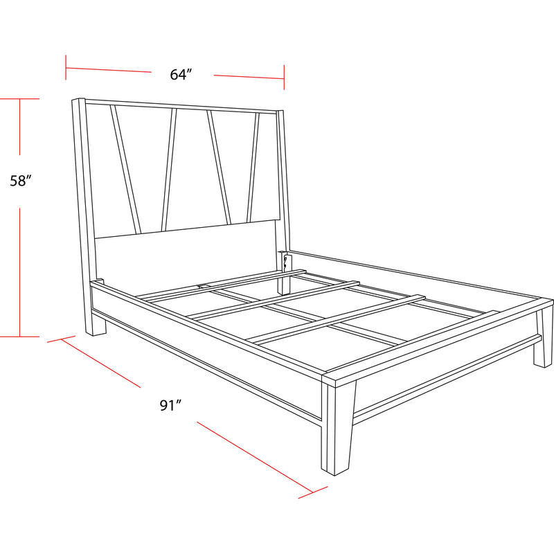 Parker House Furniture Pure Modern Bedroom BPUR