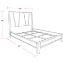 Parker House Furniture Pure Modern Bedroom BPUR