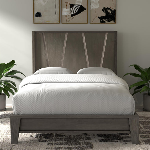 Parker House Furniture Pure Modern Bedroom BPUR#1166-3 King Panel Bed IMAGE 1