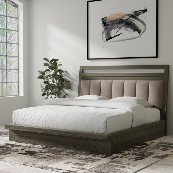 Parker House Furniture Pure Modern Bedroom BPUR#1250-3 Queen Platform Bed IMAGE 1