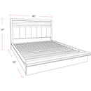 Parker House Furniture Pure Modern Bedroom BPUR