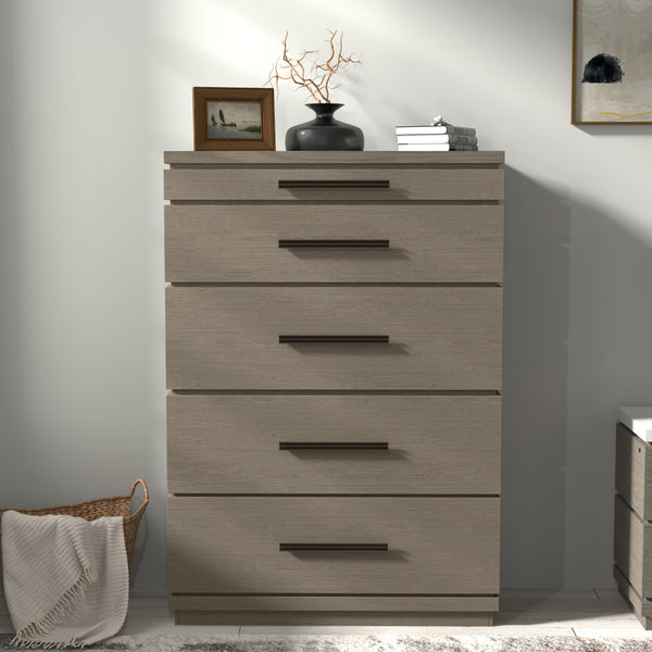 Parker House Furniture Pure Modern Bedroom BPUR#4405 5 Drawer Chest IMAGE 1