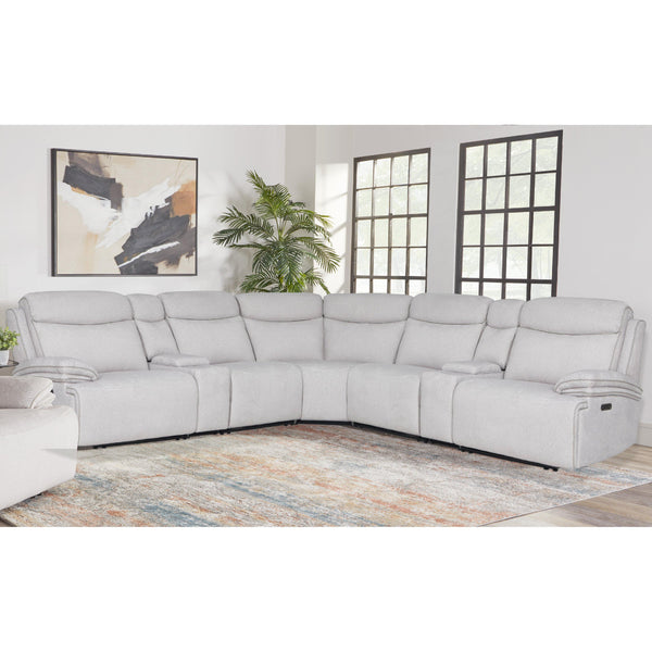 Parker Living Alpine MALP-PACKT7(HZ)-AISN Airy Snow 7 pc Package (811LPHZ, 811RPHZ, 810PHZ, 840T, 850, 860T, 860T) IMAGE 1