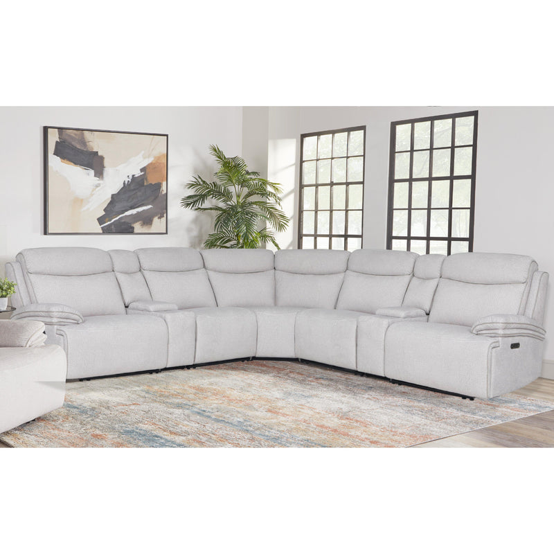 Parker Living Alpine MALP-PACKT7(HZ)-AISN Airy Snow 7 pc Package (811LPHZ, 811RPHZ, 810PHZ, 840T, 850, 860T, 860T) IMAGE 1