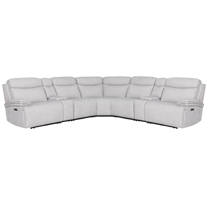 Parker Living Alpine MALP-PACKT7(HZ)-AISN Airy Snow 7 pc Package (811LPHZ, 811RPHZ, 810PHZ, 840T, 850, 860T, 860T) IMAGE 2