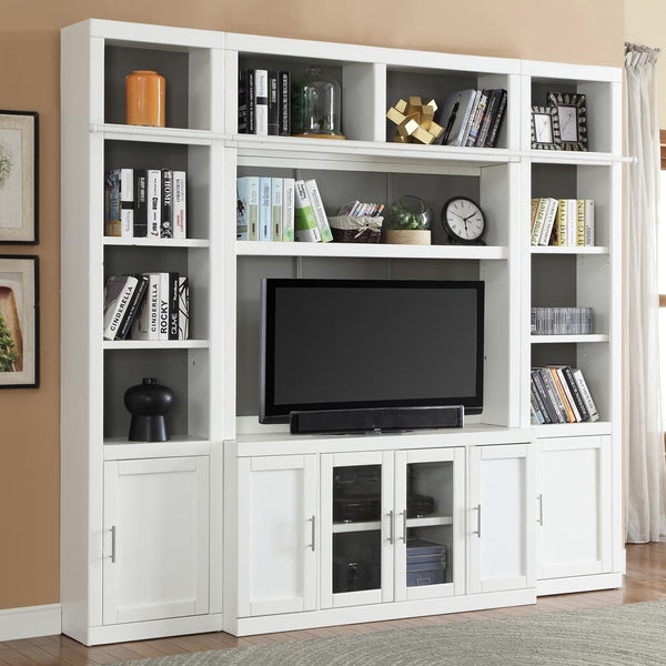 Parker House Furniture Catalina CAT-4PC-ENT 4 Piece Space Saver Entertainment Wall IMAGE 1