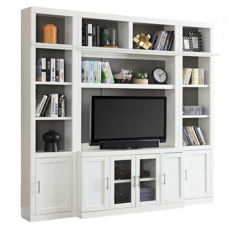 Parker House Furniture Catalina CAT-4PC-ENT 4 Piece Space Saver Entertainment Wall IMAGE 2