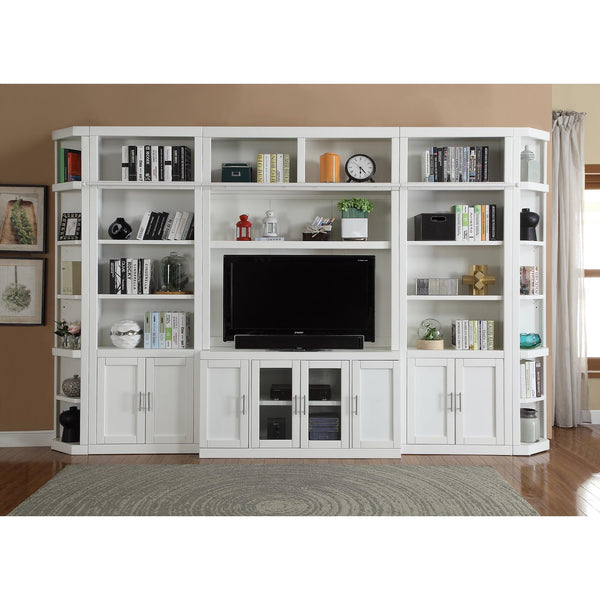 Parker House Furniture Catalina CAT-6PC-ENT-LG-WALL 6 Piece Large Entertainment Wall IMAGE 1