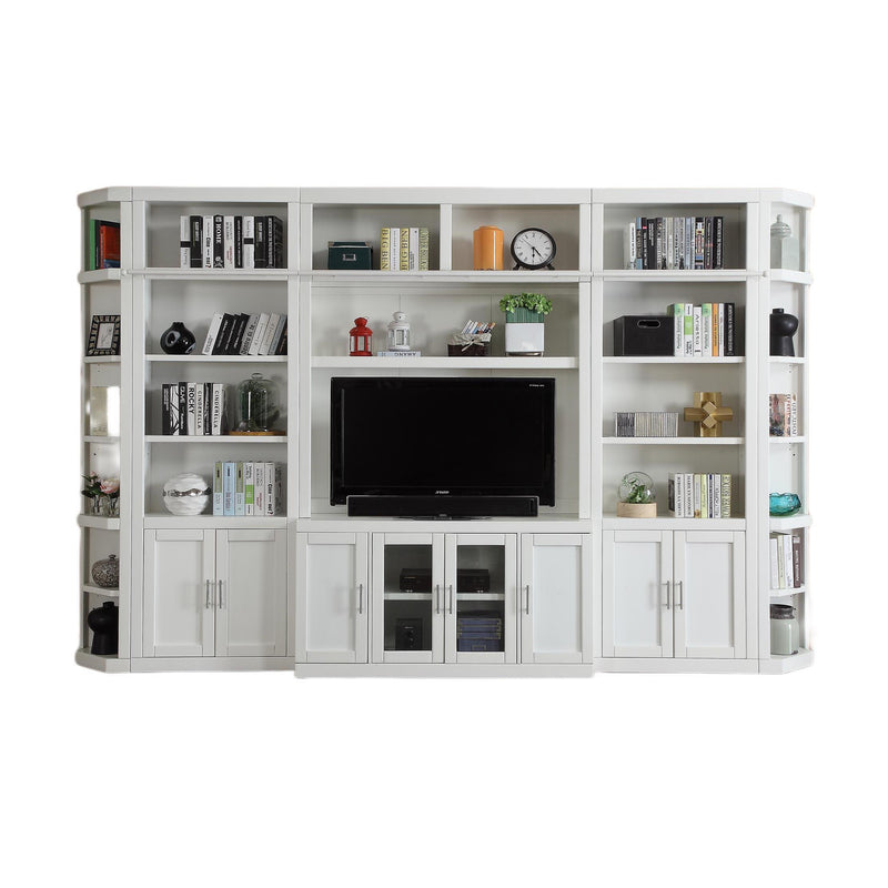 Parker House Furniture Catalina CAT-6PC-ENT-LG-WALL 6 Piece Large Entertainment Wall IMAGE 2