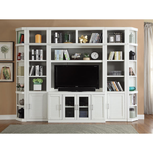 Parker House Furniture Catalina CAT-6PC-ENT-WALL-SM 6 Piece Small Entertainment Wall IMAGE 1