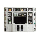 Parker House Furniture Catalina CAT-6PC-ENT-WALL-SM 6 Piece Small Entertainment Wall IMAGE 2